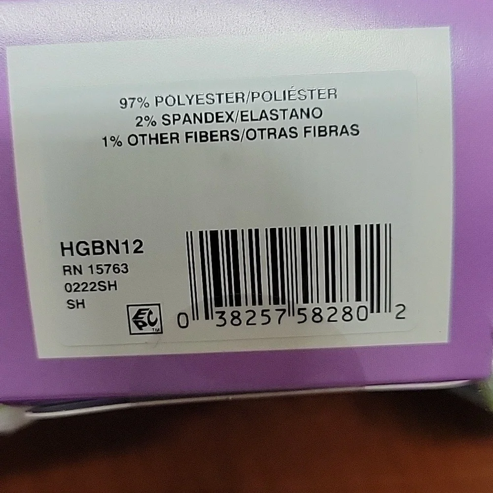 Hanes Girls No Show Socks 12 Pack Small (6-10.5) Nwt